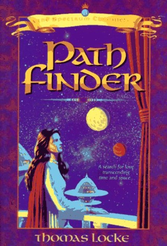 Book cover for "Path Finder" by Thomas Locke