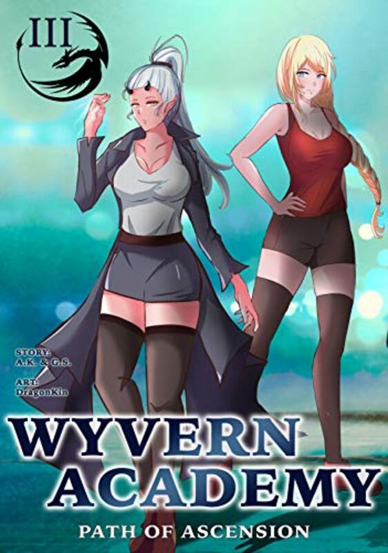 Wyvern Academy book cover