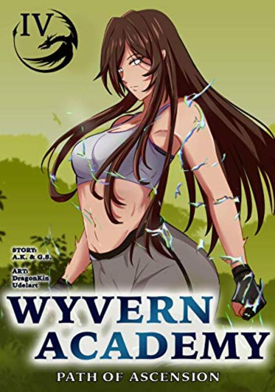 Wyvern Academy book cover