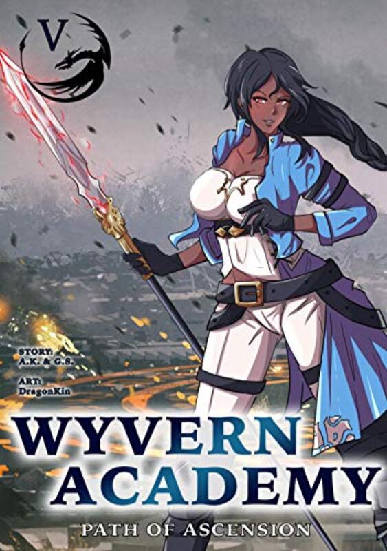 Wyvern Academy book cover