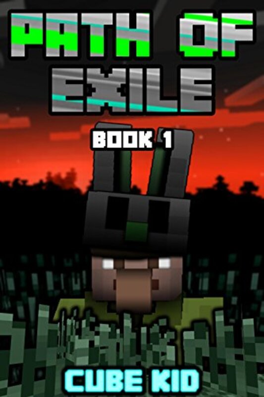 Book cover for "Path of Exile" by Cube Kid
