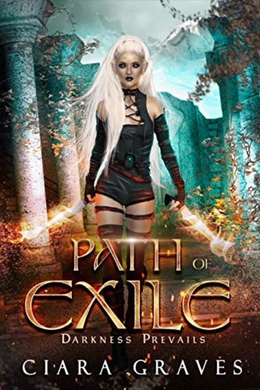 Book cover for "Path of Exile" by Ciara Graves
