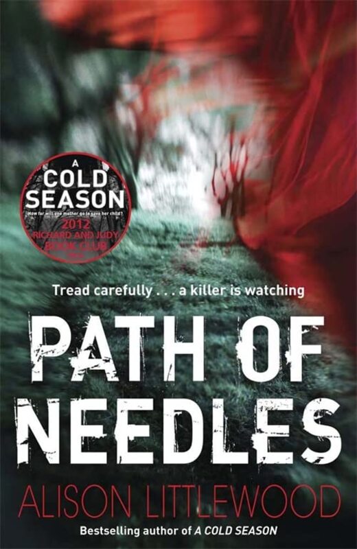 Book cover for "Path of Needles" by Alison Littlewood