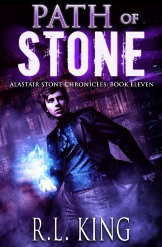 Book cover for "Path of Stone" by RL King