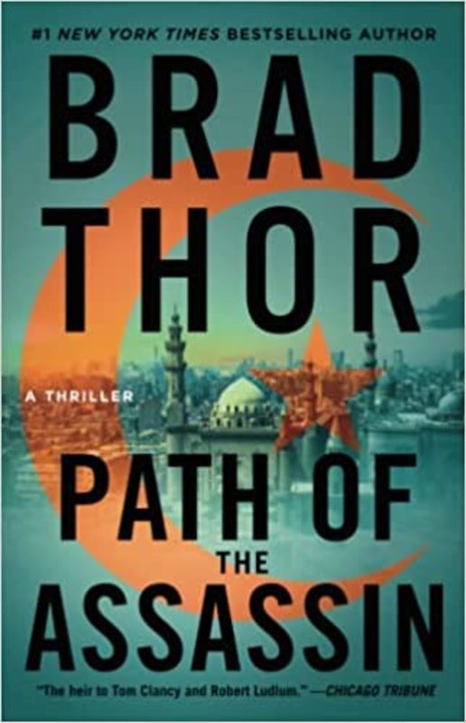 Book cover for "Path of the Assassin"