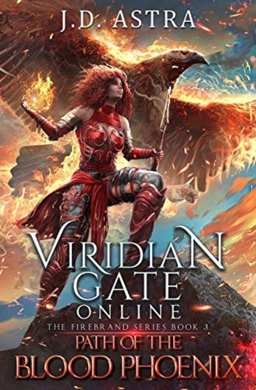 Book cover for "Path of the Blood Phoenix" by James A Hunter