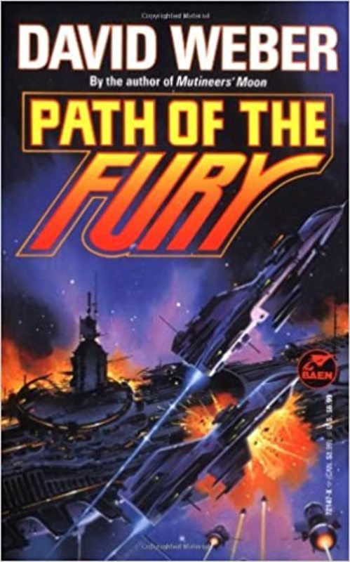 Book cover for "Path of the Fury" by David Weber