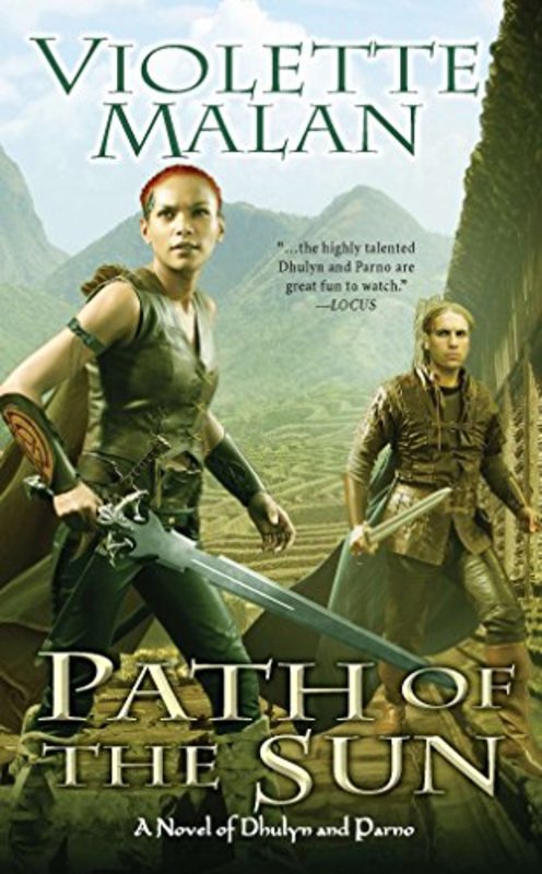 Book cover for "Path of the Sun" by Violette Malan