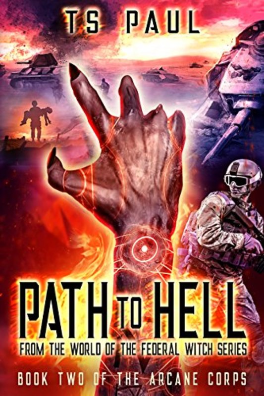 Book cover for "Path to Hell" by TS Paul