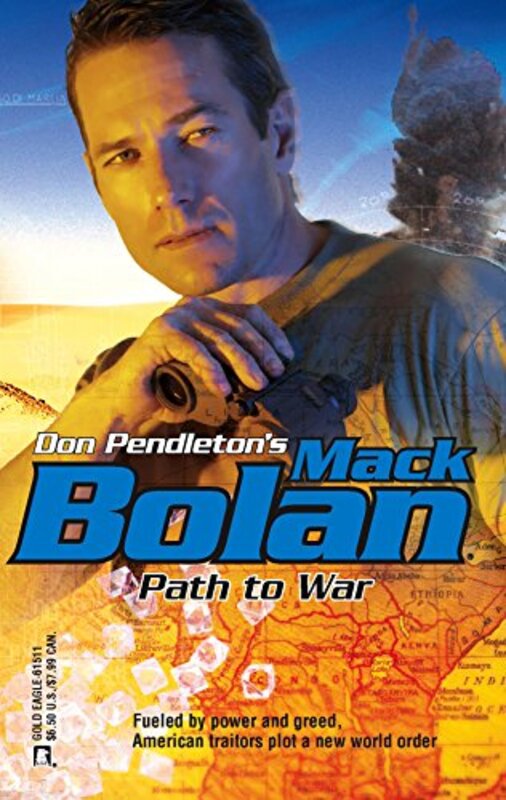 Book cover for "Path to War" by Mike Newton