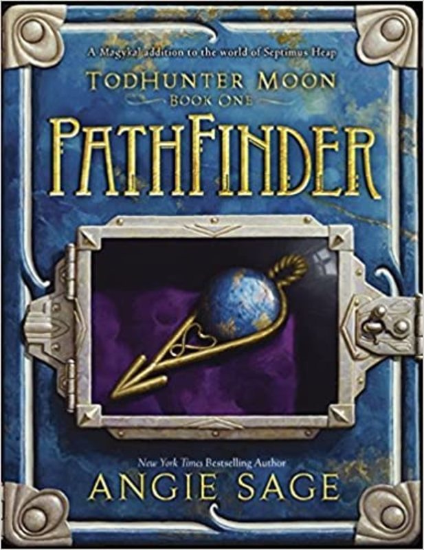 Book cover for "PathFinder" by Angie Sage