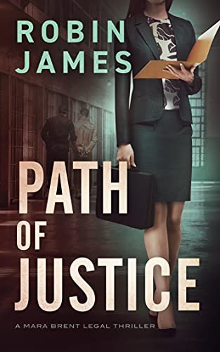 Book cover for "Path of Justice" by Robin James