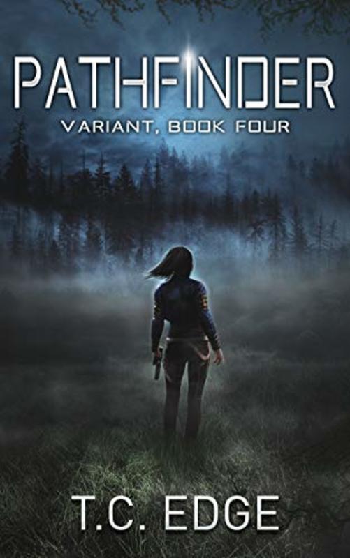 Book cover for "Pathfinder" by TC Edge