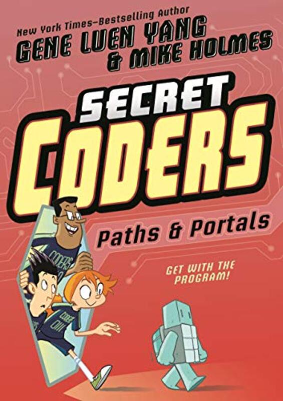 Book cover for "Paths and Portals" by Gene Luen Yang