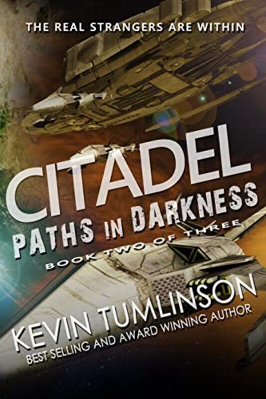 Book cover for "Paths in Darkness" by Kevin Tumlinson