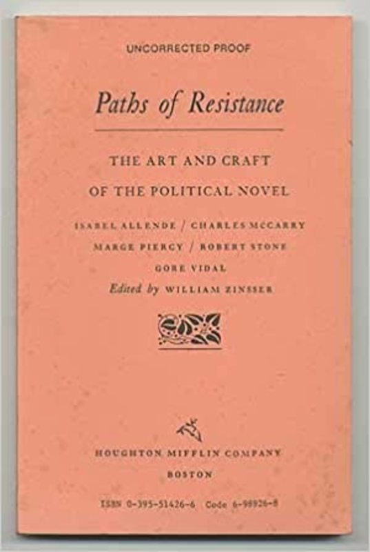 Book cover for "Paths of Resistance" by Isabel Allende