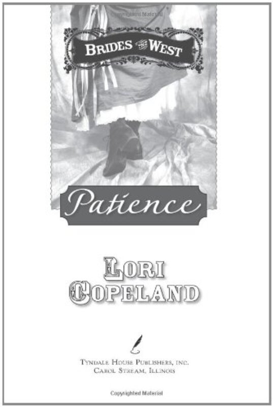 Book cover for "Patience" by Lori Copeland
