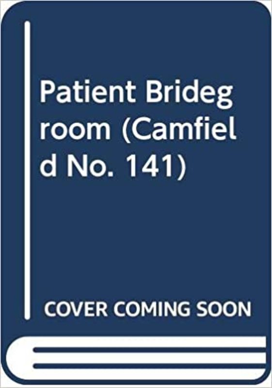 Book cover for "Patient Bridegroom" by Barbara Cartland