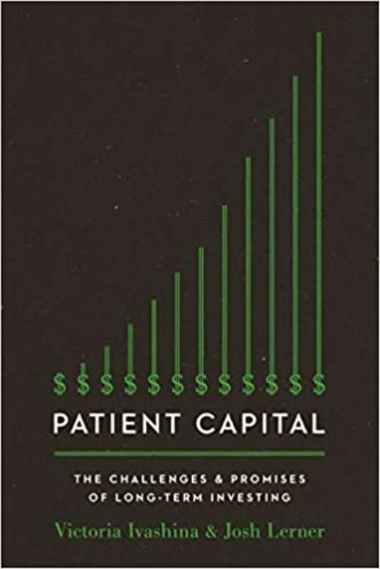 Book cover for "Patient Capital" by Victoria Ivashina