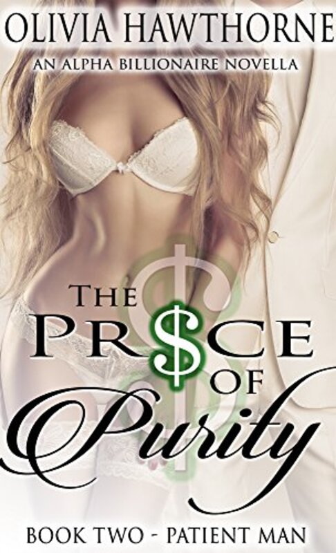 Book cover for "Patient Man" by Olivia Hawthorne