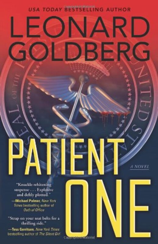 Book cover for "Patient One" by Leonard Goldberg