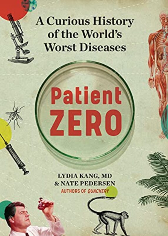 Lydia Kang book cover