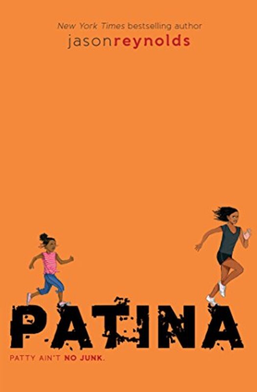 Book cover for "Patina" by Jason Reynolds