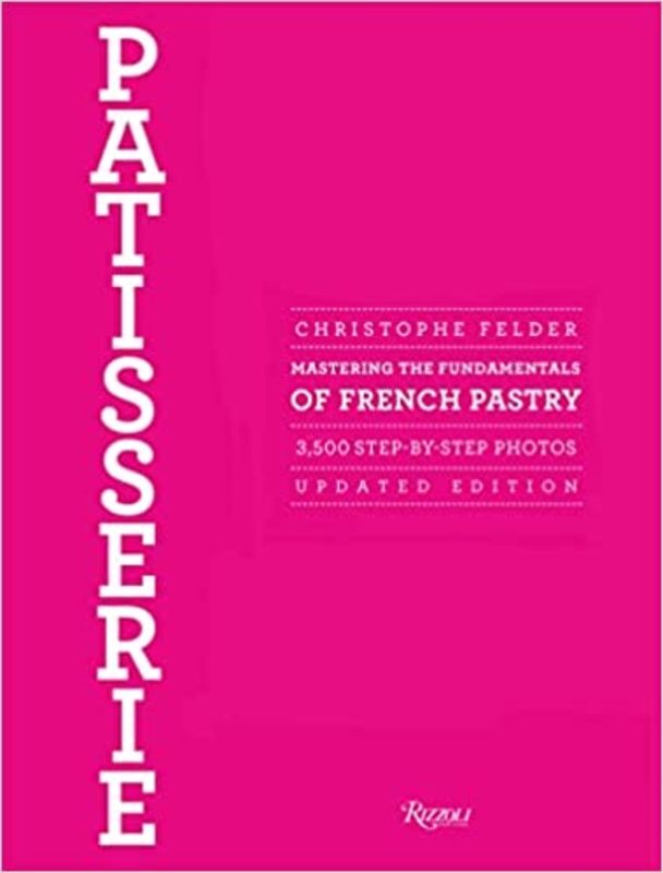 Book cover for "Patisserie" by Christophe Felder