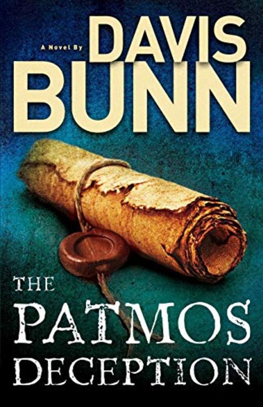 Book cover for "Patmos Deception" by T Davis Bunn