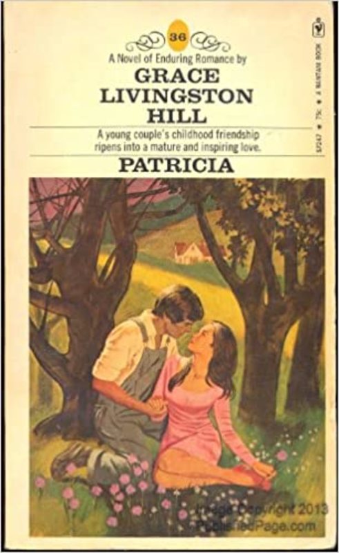 Book cover for "Patricia" by Grace Livingston Hill