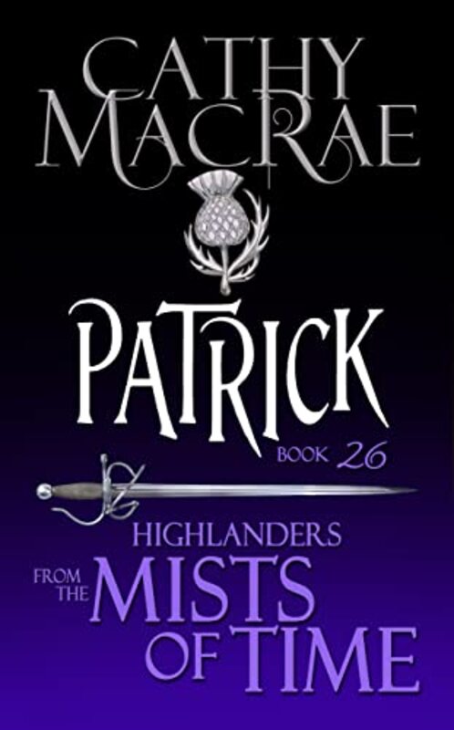 Book cover for "Patrick" by Cathy MacRae