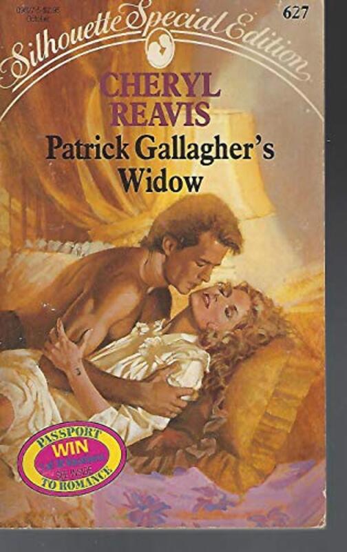 Book cover for "Patrick Gallagher's Widow" by Cheryl Reavis