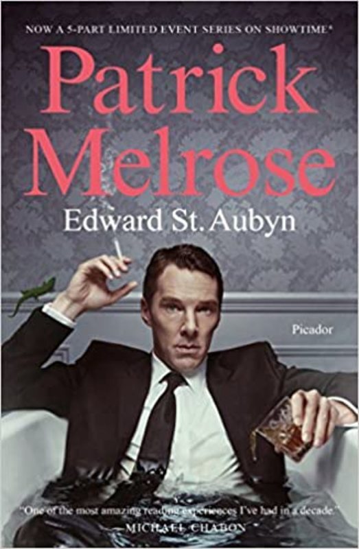 Book cover for "Patrick Melrose" by Edward St. Aubyn