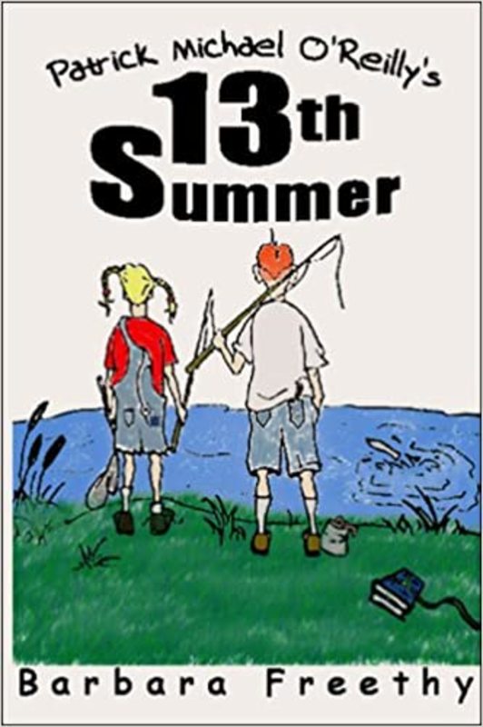 Book cover for "Patrick Michael O'Reilly's 13th Summer" by Barbara Freethy