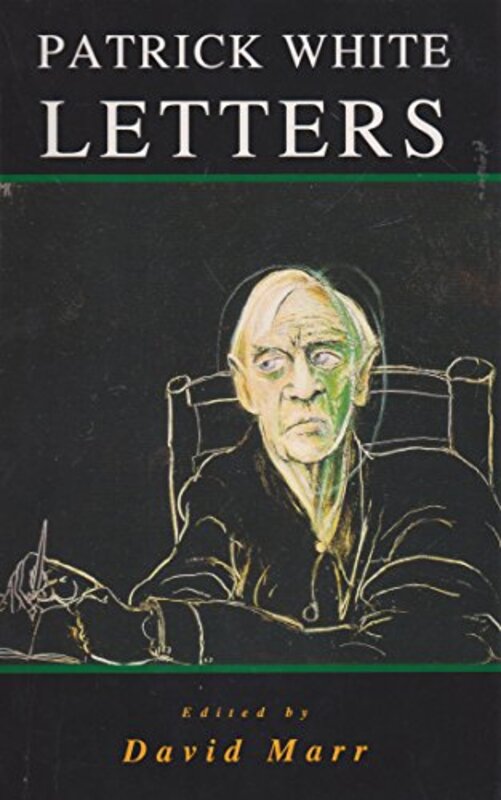 Patrick White book cover
