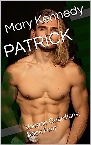 Book cover for "Patrick" by Mary Kennedy