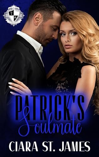 Book cover for "Patrick's Soulmate" by Ciara St James