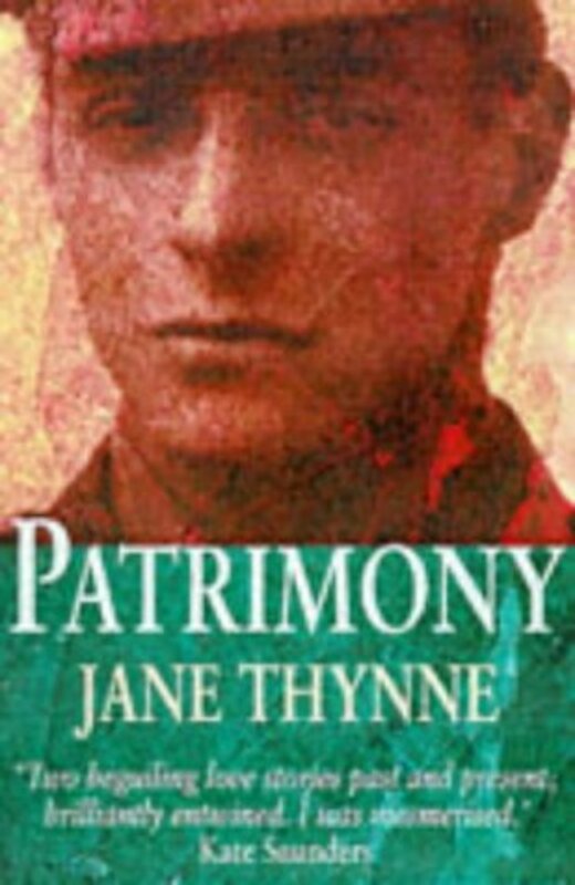 Book cover for "Patrimony" by Jane Thynne
