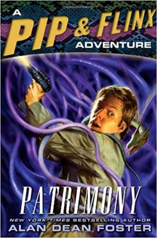 Book cover for "Patrimony" by Alan Dean Foster