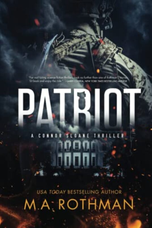Book cover for "Patriot" by MA Rothman