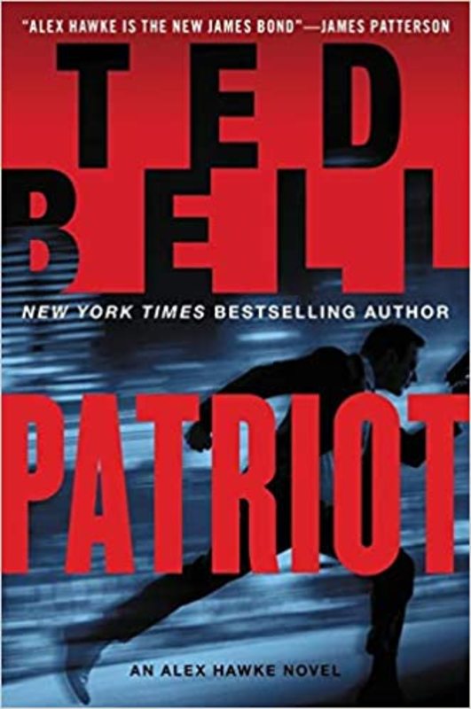 Book cover for "Patriot" by Ted Bell
