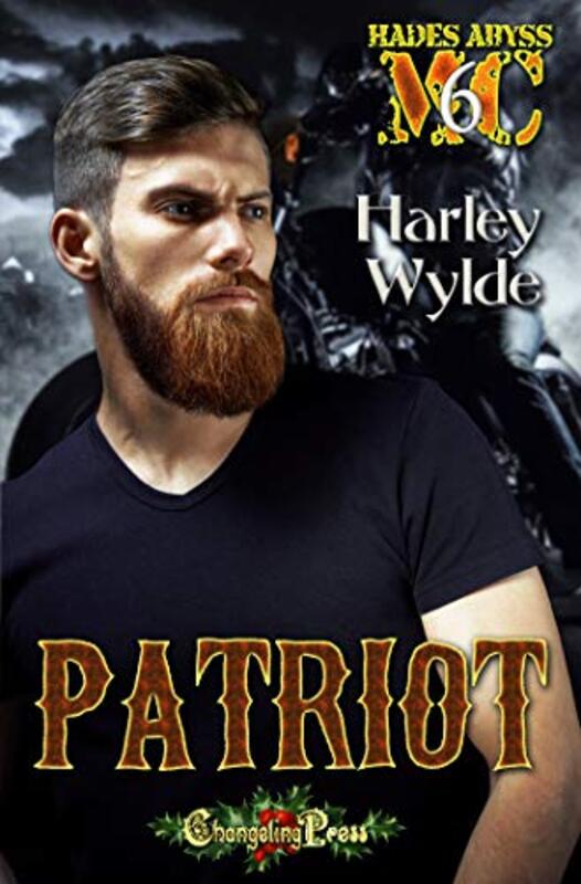 Book cover for "Patriot" by Harley Wylde