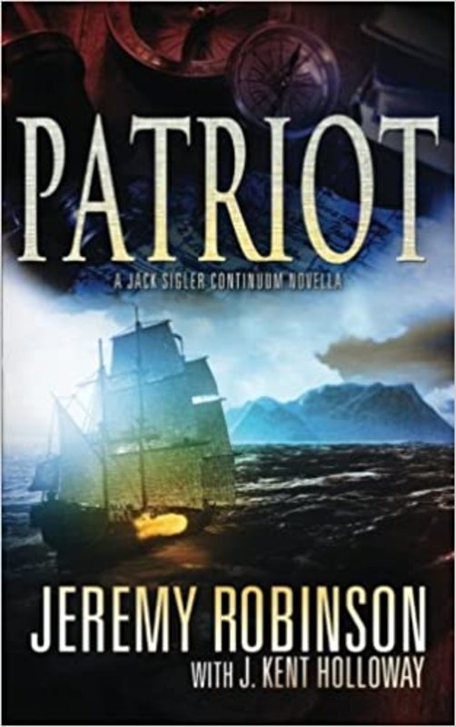 Book cover for "Patriot" by Jeremy Robinson