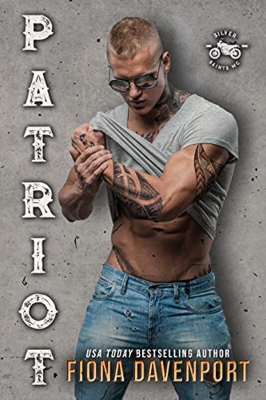 Book cover for "Patriot" by Fiona Davenport