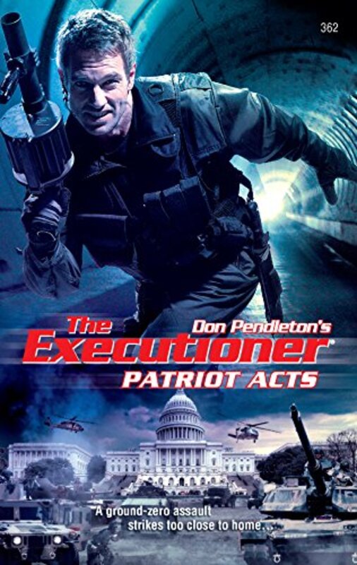 Book cover for "Patriot Acts" by Don Pendleton