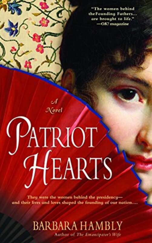 Book cover for "Patriot Hearts" by Barbara Hambly