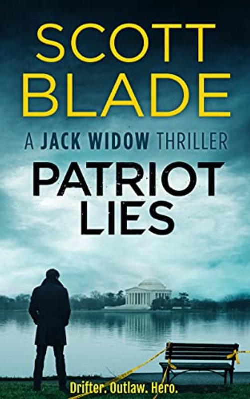 Book cover for "Patriot Lies" by Scott Blade