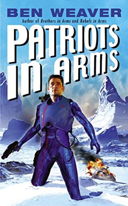 Book cover for "Patriots in Arms" by Peter Telep