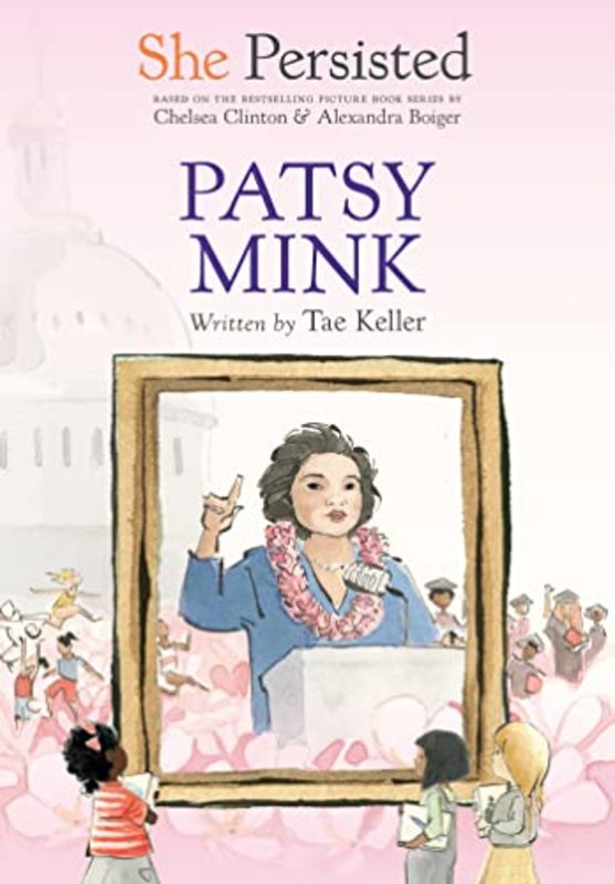 Book cover for "Patsy Mink" by Various