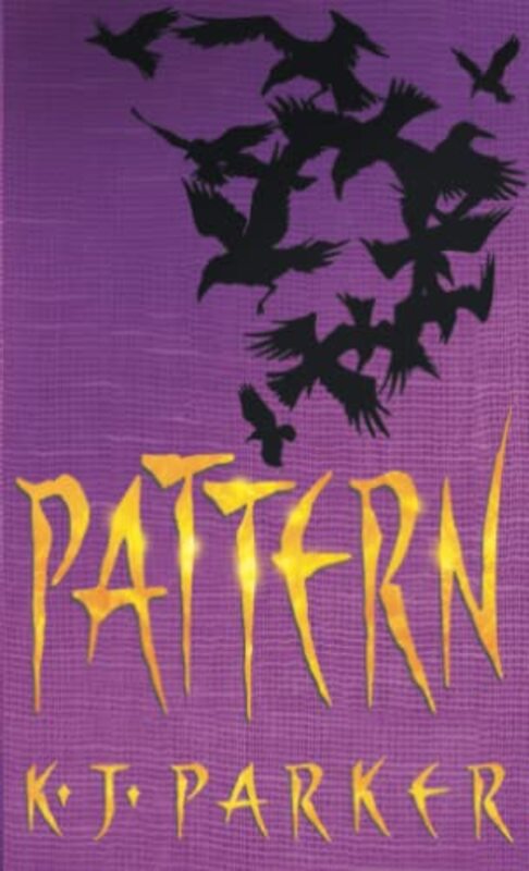 Book cover for "Pattern" by Tom Holt